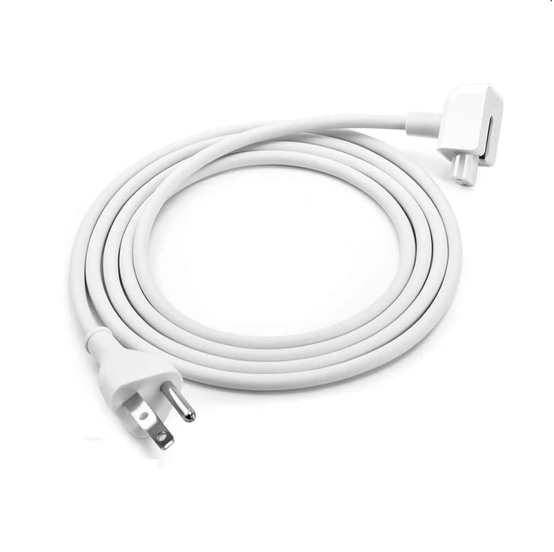New Replacement AC Wall Extension Cord for MacBook Chargers