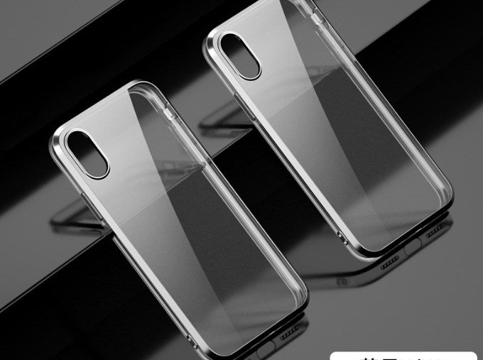 Electroplated TPU Case for Apple Phones