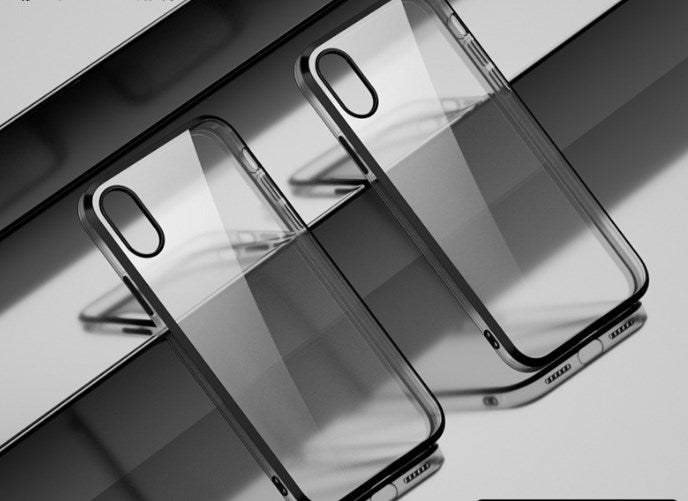 Electroplated TPU Case for Apple Phones