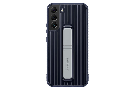 Samsung Electronics Galaxy S22+ Protective Standing Cover High Protection Phone Case 2 Detachable Kickstands 2 Viewing Angles US Version Navy (EF-RS906CNEGUS)
