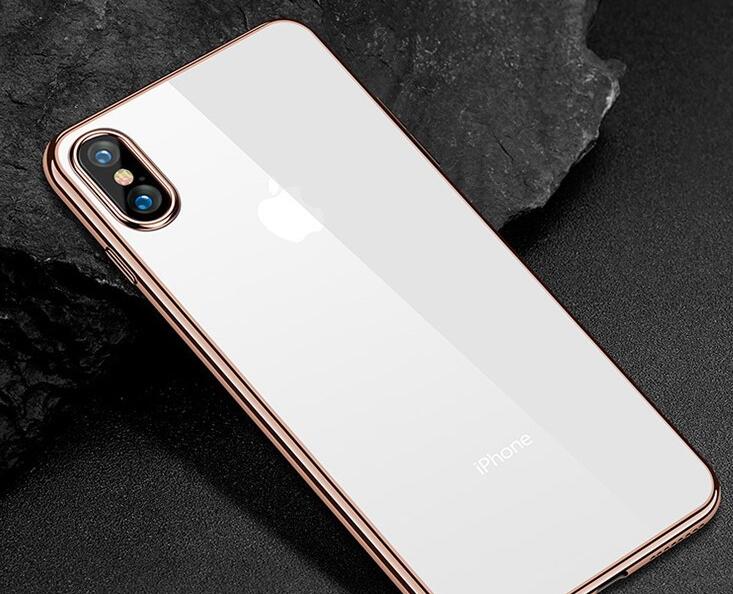 Electroplated TPU Case for Apple Phones