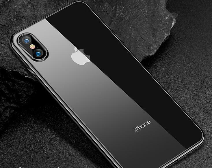 Electroplated TPU Case for Apple Phones