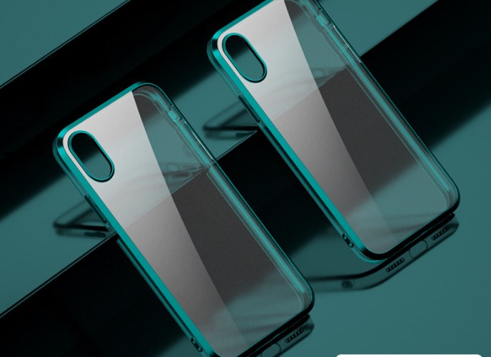 Electroplated TPU Case for Apple Phones