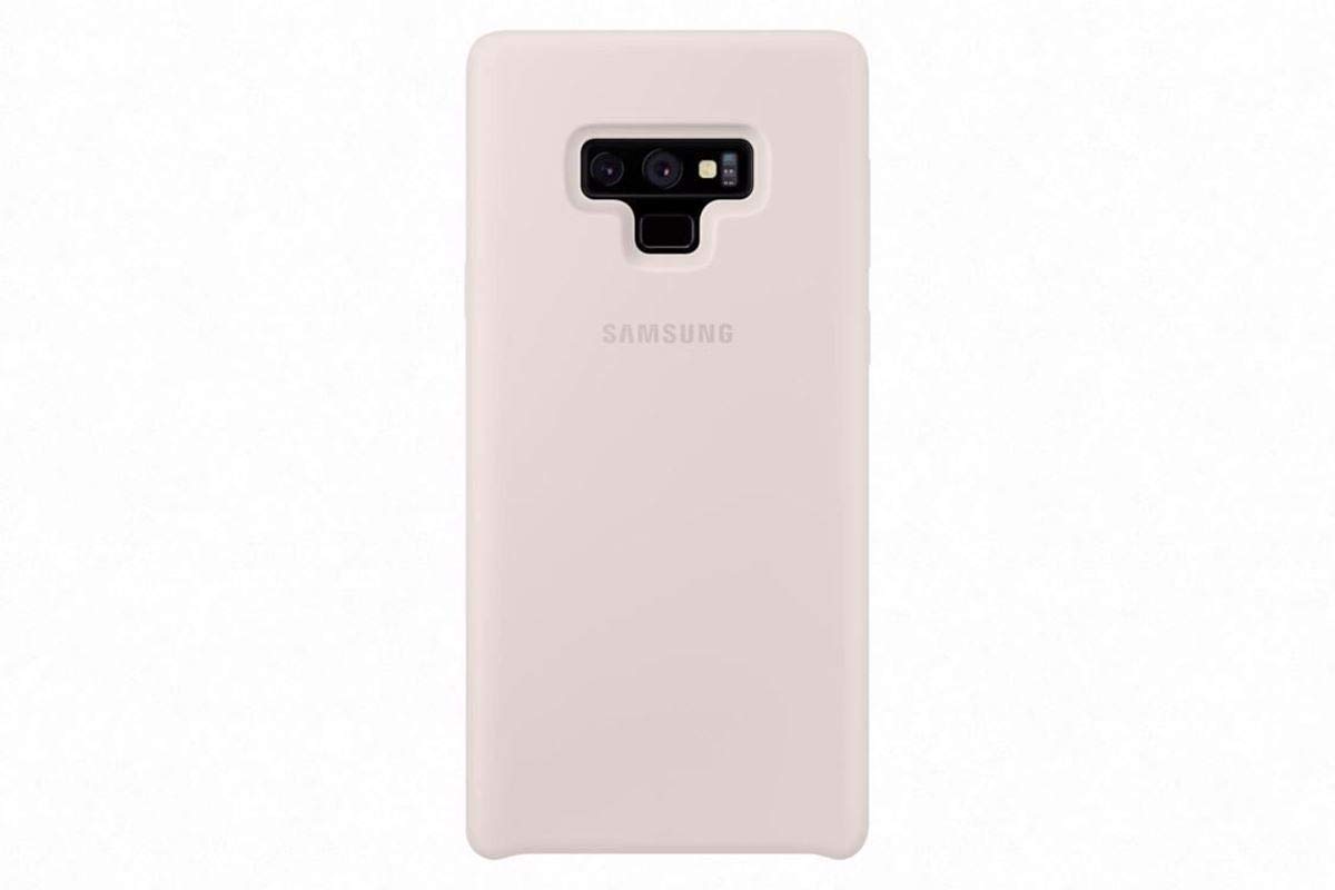 Samsung Electronics Galaxy Note9 Case Silicone Protective Cover White - EF-PN960TWEGWW