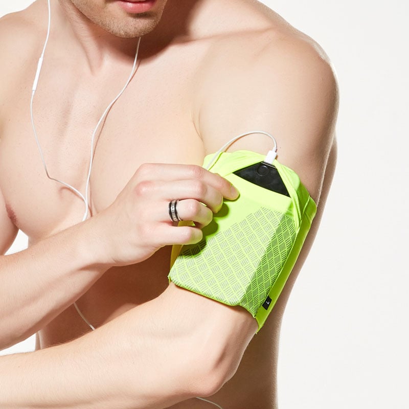 Arm Pocket for Mobile Phones