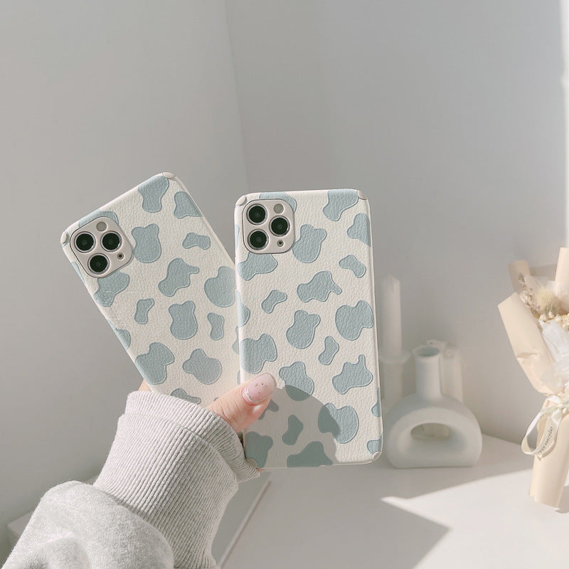 Hanfeng Cow Silicone Case for Mobile Phones