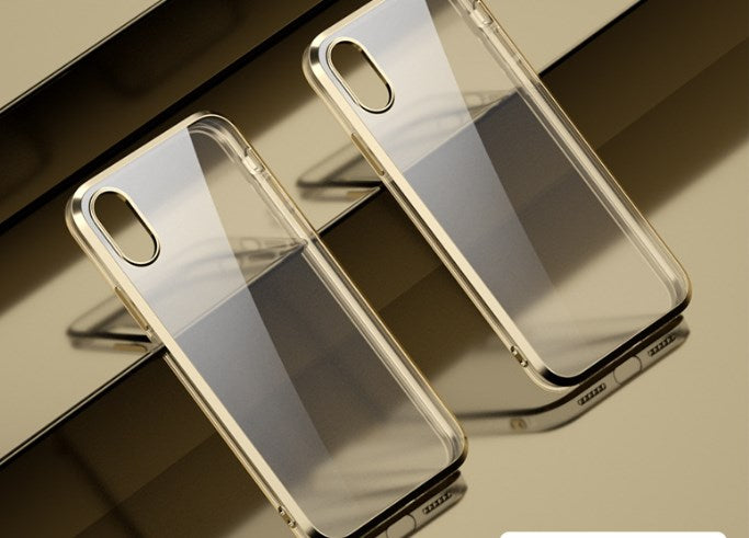 Electroplated TPU Case for Apple Phones